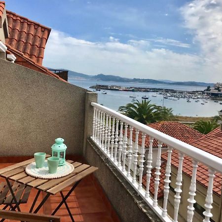 Apartamentos Playa Portonovo Exteriér fotografie