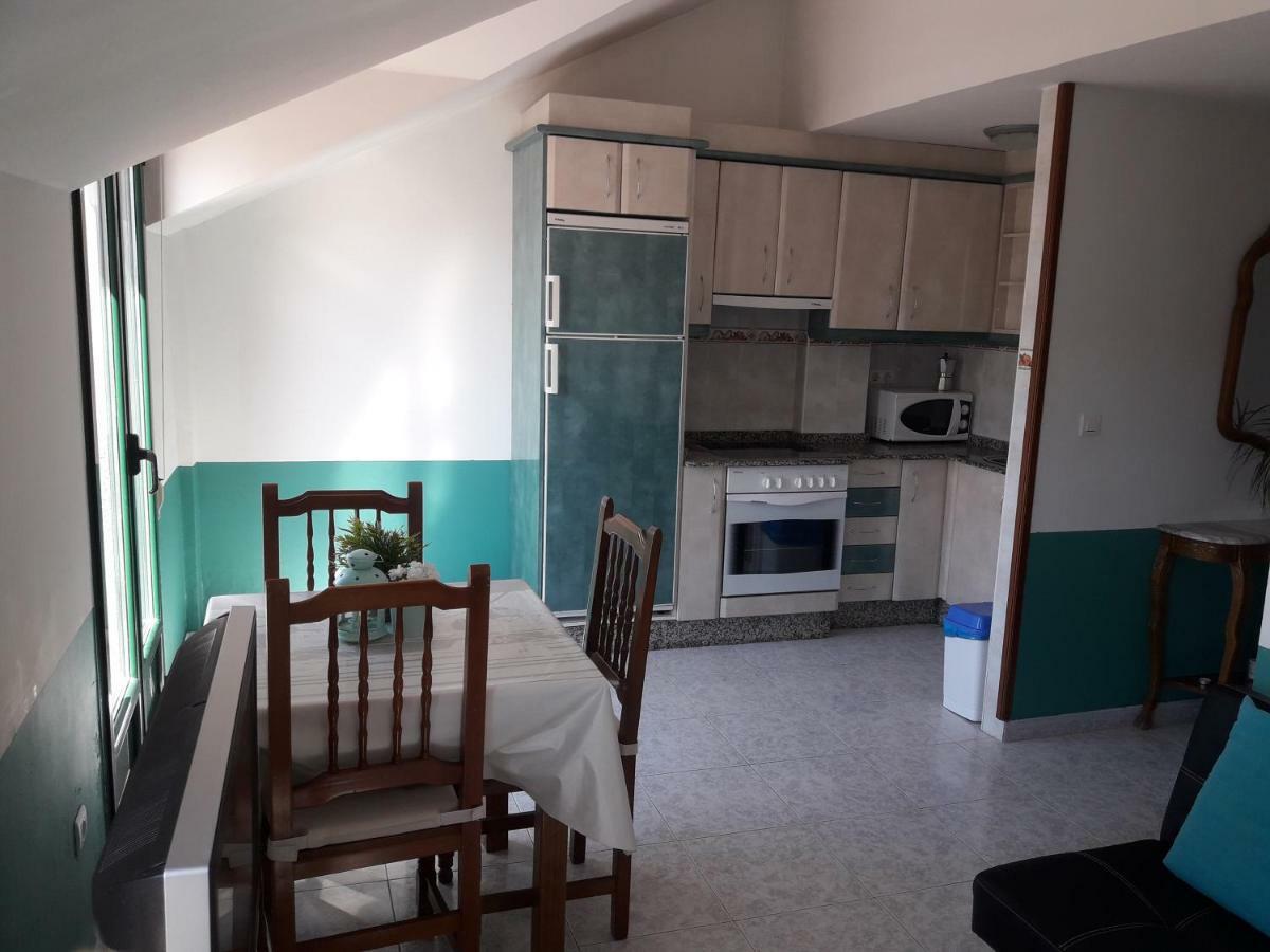Apartamentos Playa Portonovo Exteriér fotografie